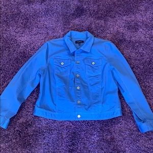 Talbots Dark Blue Jean Jacket